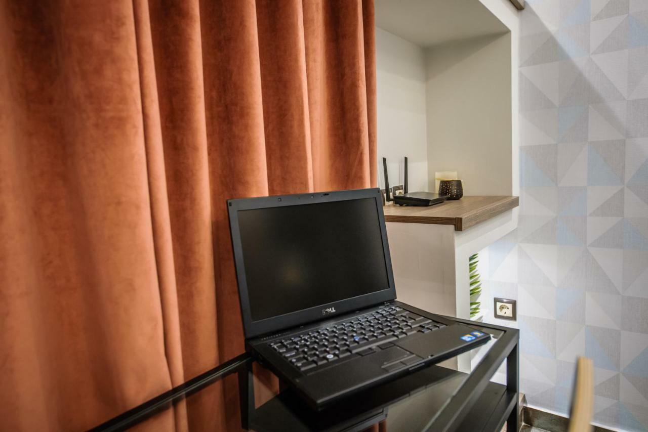 One Of A Kind Luxury Apartment In City Center Near Helexpo Θεσσαλονίκη Εξωτερικό φωτογραφία