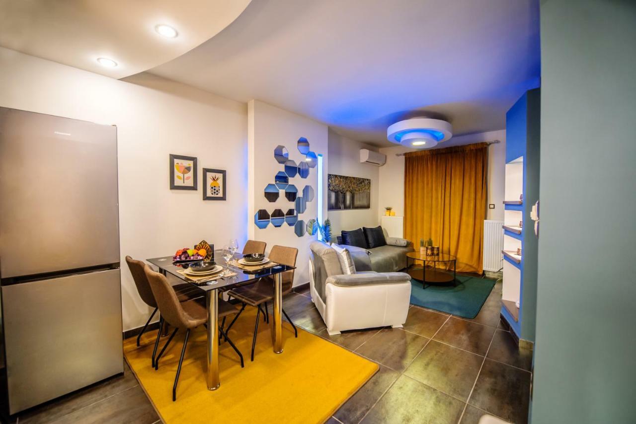 One Of A Kind Luxury Apartment In City Center Near Helexpo Θεσσαλονίκη Εξωτερικό φωτογραφία