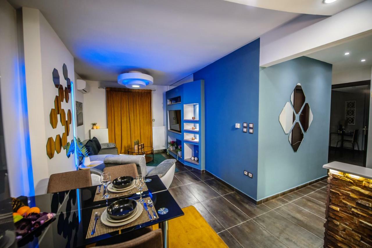 One Of A Kind Luxury Apartment In City Center Near Helexpo Θεσσαλονίκη Εξωτερικό φωτογραφία
