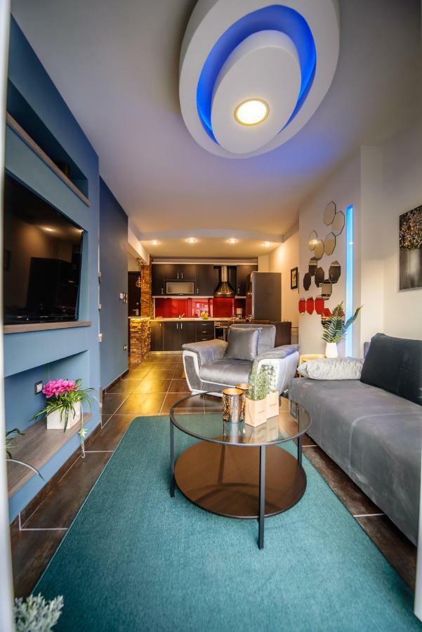 One Of A Kind Luxury Apartment In City Center Near Helexpo Θεσσαλονίκη Εξωτερικό φωτογραφία