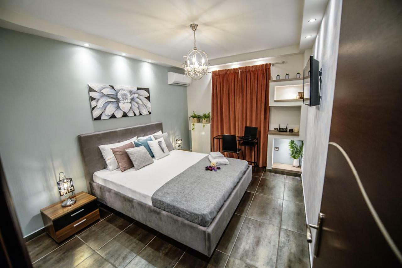 One Of A Kind Luxury Apartment In City Center Near Helexpo Θεσσαλονίκη Εξωτερικό φωτογραφία