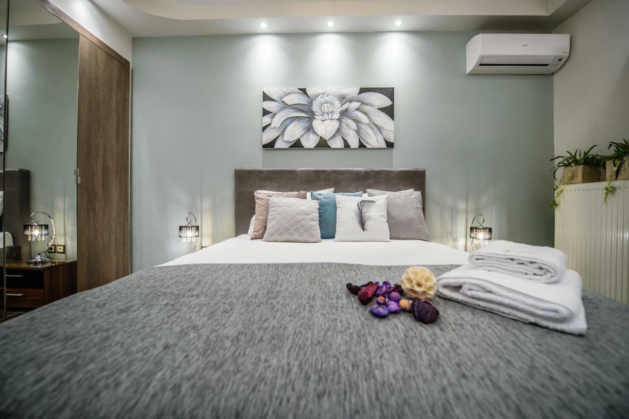 One Of A Kind Luxury Apartment In City Center Near Helexpo Θεσσαλονίκη Εξωτερικό φωτογραφία