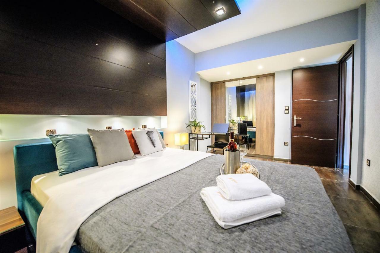 One Of A Kind Luxury Apartment In City Center Near Helexpo Θεσσαλονίκη Εξωτερικό φωτογραφία