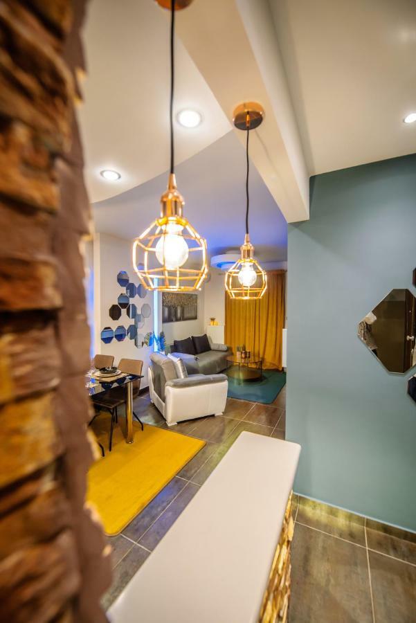 One Of A Kind Luxury Apartment In City Center Near Helexpo Θεσσαλονίκη Εξωτερικό φωτογραφία